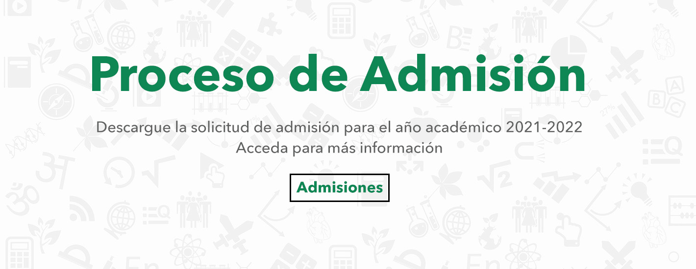 Proceso de Admisión