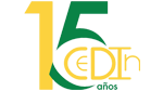 Logo 15 aniversario Cedin